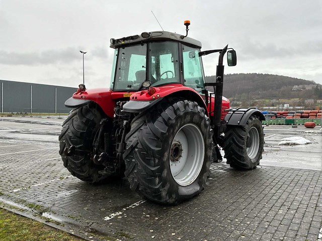 2005 massey fergusson yc versie y35 mf7490 4wd landbouwtractor - afbeelding 35 van  39