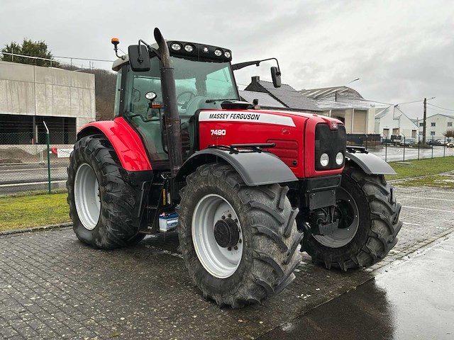 2005 massey fergusson yc versie y35 mf7490 4wd landbouwtractor - afbeelding 37 van  39