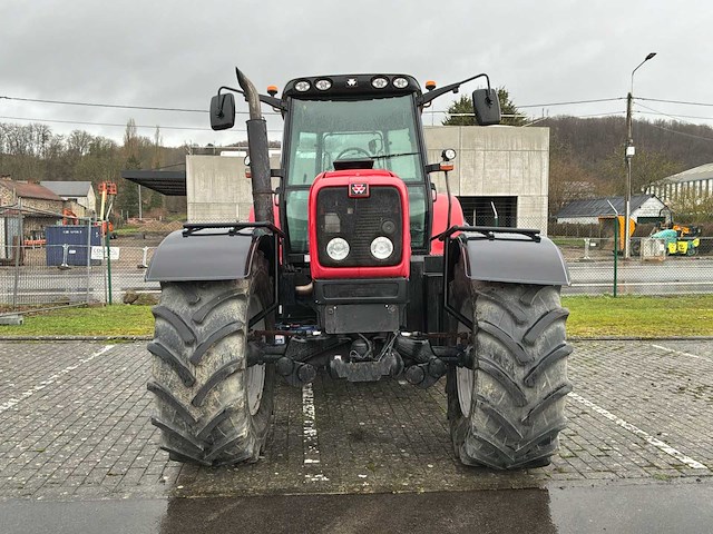 2005 massey fergusson yc versie y35 mf7490 4wd landbouwtractor - afbeelding 38 van  39