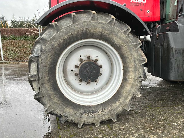 2005 massey fergusson yc versie y35 mf7490 4wd landbouwtractor - afbeelding 39 van  39