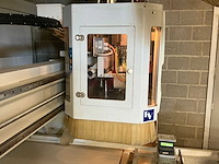 2005 masterwood project 415 3-assig bewerkingscentrum + c-as - afbeelding 3 van  25