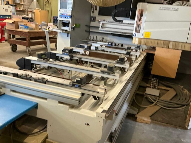2005 masterwood project 415 3-assig bewerkingscentrum + c-as - afbeelding 5 van  25