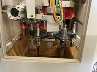 2005 masterwood project 415 3-assig bewerkingscentrum + c-as - afbeelding 21 van  26
