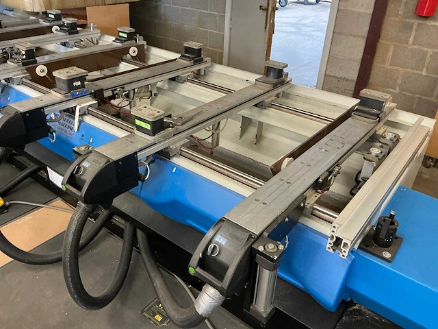 2005 masterwood project 415 3-assig bewerkingscentrum + c-as - afbeelding 5 van  6
