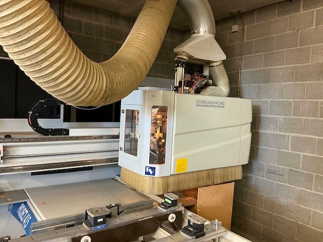 2005 masterwood project 415 3-assig bewerkingscentrum + c-as - afbeelding 23 van  26