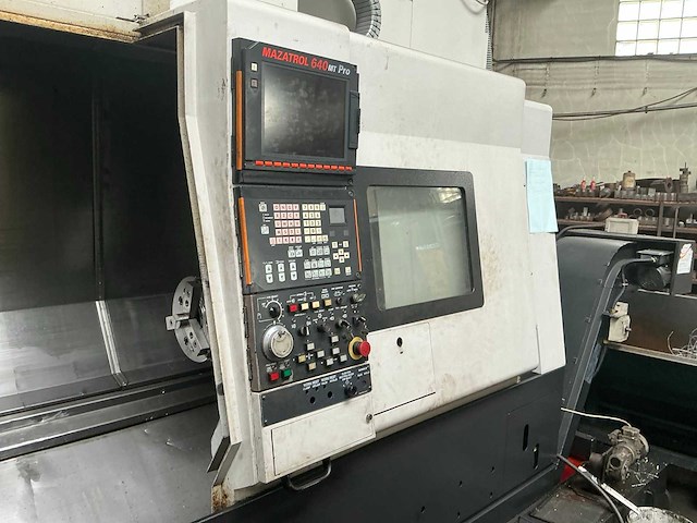 2005 mazak integrex 400-iii s cnc-draaibank - afbeelding 4 van  10