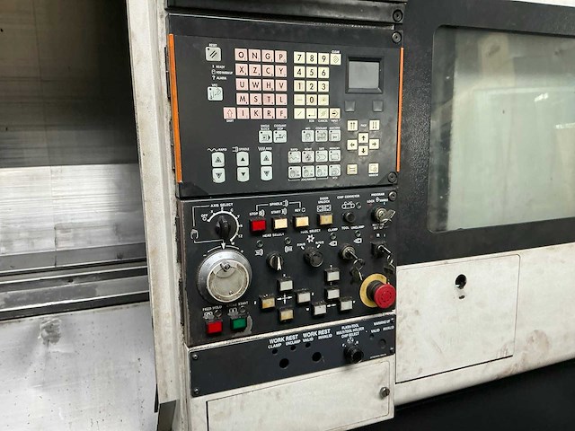 2005 mazak integrex 400-iii s cnc-draaibank - afbeelding 6 van  10