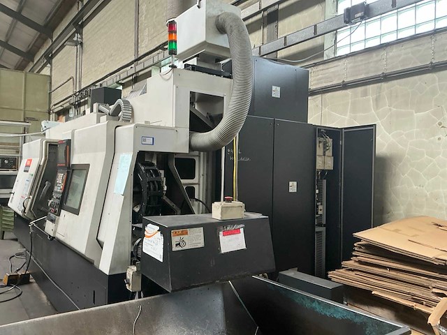 2005 mazak integrex 400-iii s cnc-draaibank - afbeelding 10 van  10