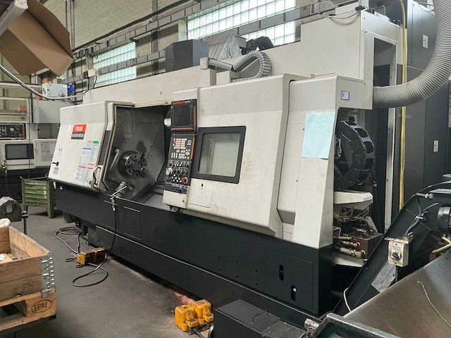 2005 mazak integrex 400-iii s cnc-draaibank - afbeelding 1 van  10