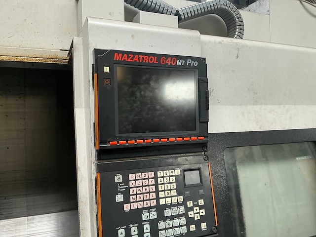 2005 mazak integrex 400-iii s cnc-draaibank - afbeelding 5 van  10