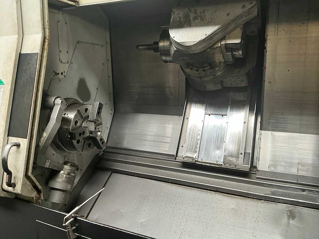 2005 mazak integrex 400-iii s cnc-draaibank - afbeelding 8 van  10