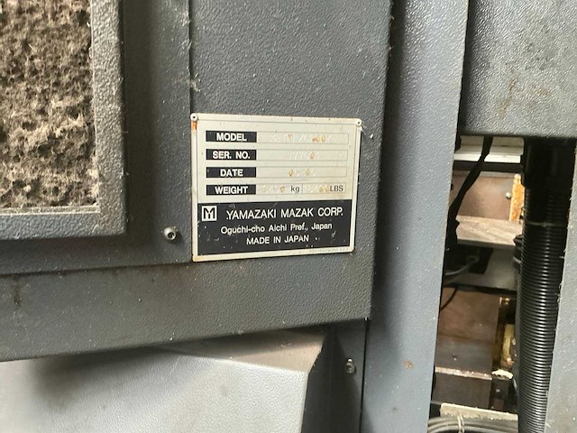 2005 mazak multiplex 6200 y cnc-draaibank - afbeelding 2 van  10