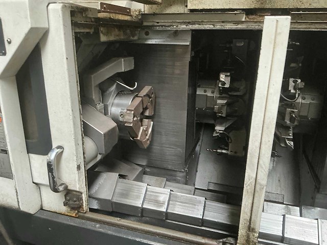 2005 mazak multiplex 6200 y cnc-draaibank - afbeelding 6 van  10