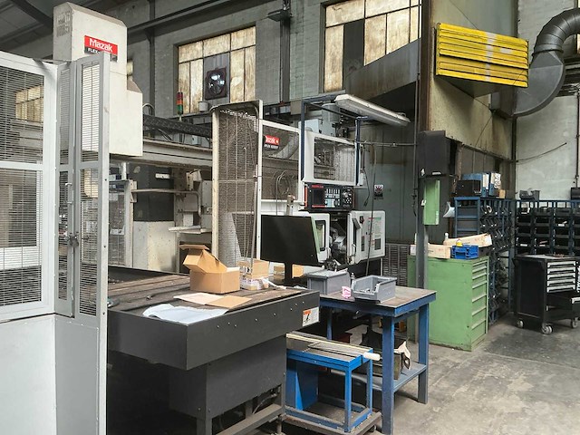 2005 mazak multiplex 6200 y cnc-draaibank - afbeelding 3 van  10