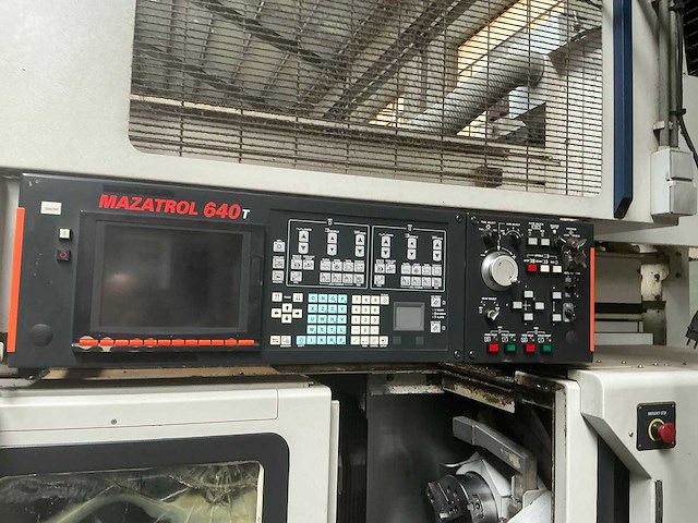 2005 mazak multiplex 6200 y cnc-draaibank - afbeelding 5 van  10