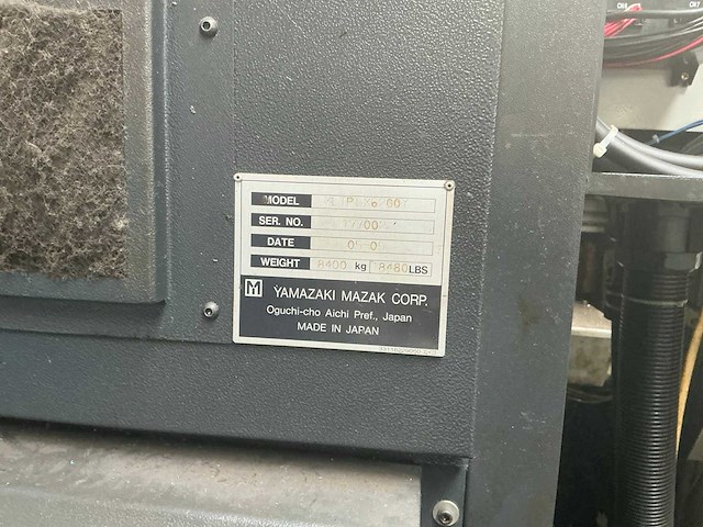 2005 mazak multiplex 6200 y cnc-draaibank - afbeelding 10 van  10