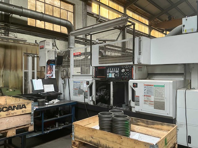 2005 mazak multiplex 6200 y cnc-draaibank - afbeelding 1 van  10
