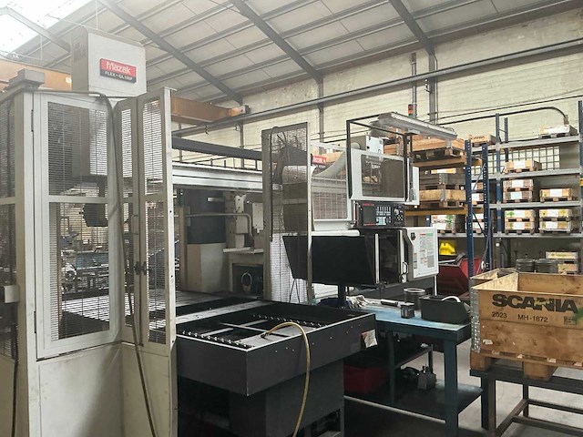 2005 mazak multiplex 6200 y cnc-draaibank - afbeelding 3 van  10