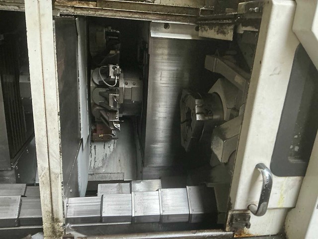 2005 mazak multiplex 6200 y cnc-draaibank - afbeelding 5 van  10