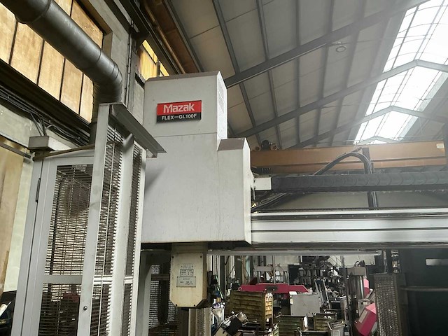 2005 mazak multiplex 6200 y cnc-draaibank - afbeelding 9 van  10