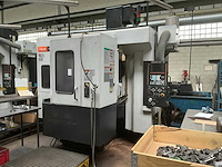 2005 mazak variaxis 500-5x 5-assige cnc verticaal bewerkingscentrum - afbeelding 1 van  8