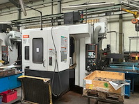 2005 mazak variaxis 500-5x 5-assige cnc verticaal bewerkingscentrum