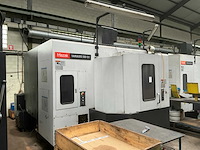 2005 mazak variaxis 500-5x 5-assige cnc verticaal bewerkingscentrum - afbeelding 5 van  12