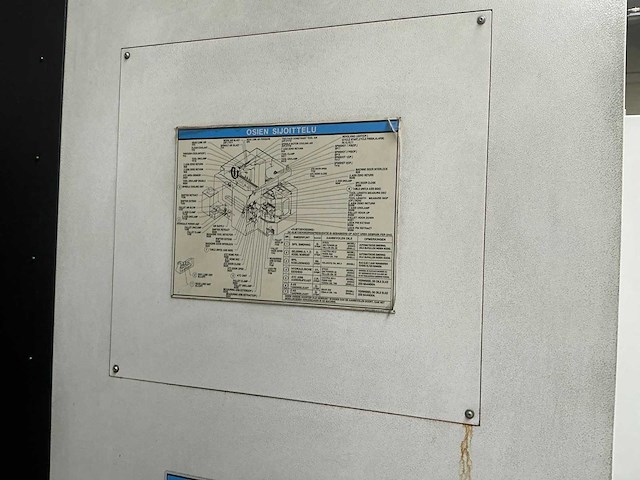 2005 mazak variaxis 500-5x 5-assige cnc verticaal bewerkingscentrum - afbeelding 5 van  10