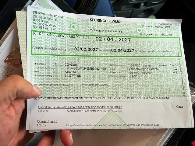 2005 mazda 2 - personenauto - afbeelding 2 van  11