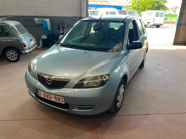 2005 mazda 2 - personenauto - afbeelding 7 van  11