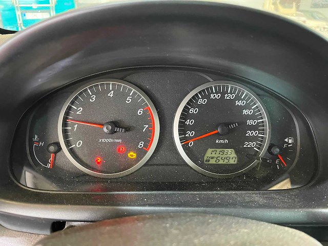2005 mazda 2 - personenauto - afbeelding 11 van  11
