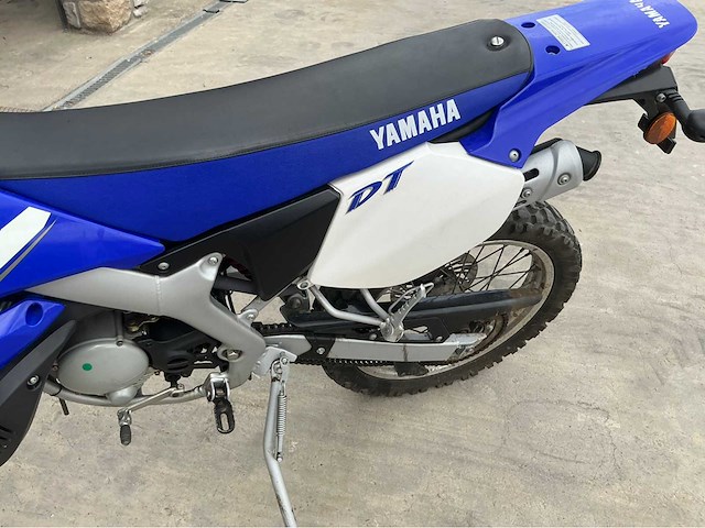 2005 mbk dt 70 moto - afbeelding 4 van  5