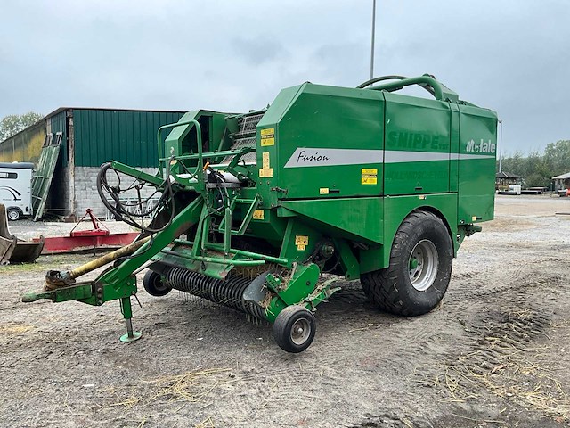 2005 mchale fusion balenpers - afbeelding 8 van  19