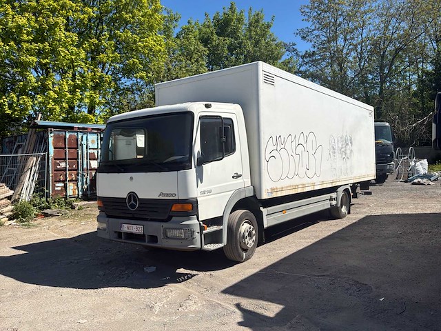 2005 mercedes 1218 truck - afbeelding 1 van  83