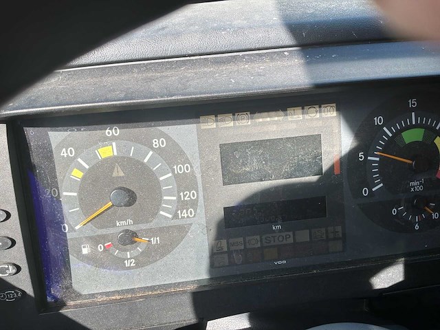 2005 mercedes 1218 truck - afbeelding 14 van  83