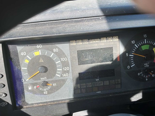 2005 mercedes 1218 truck - afbeelding 15 van  83