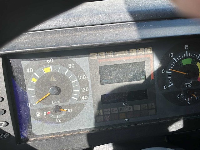 2005 mercedes 1218 truck - afbeelding 16 van  83