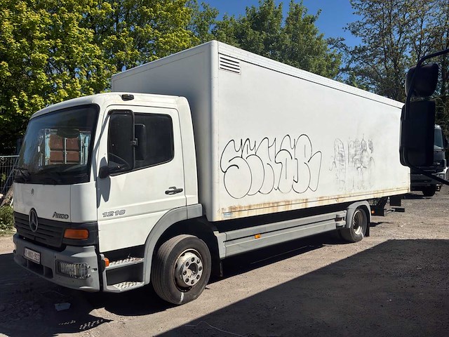 2005 mercedes 1218 truck - afbeelding 12 van  83