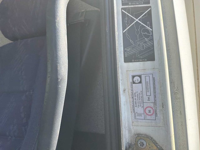 2005 mercedes 1218 truck - afbeelding 27 van  83