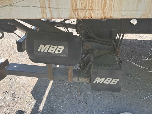 2005 mercedes 1218 truck - afbeelding 39 van  83