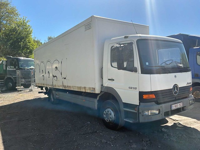 2005 mercedes 1218 truck - afbeelding 67 van  83