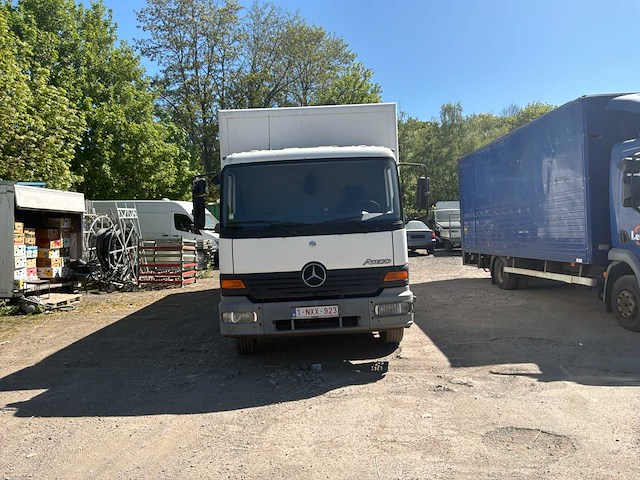 2005 mercedes 1218 truck - afbeelding 78 van  83