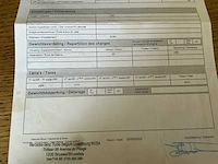 2005 mercedes 815 paardenvrachtwagen met laadklep - afbeelding 50 van  55