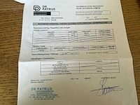 2005 mercedes 815 paardenvrachtwagen met laadklep - afbeelding 51 van  55