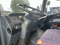 2005 mercedes 815 paardenvrachtwagen met laadklep - afbeelding 14 van  55