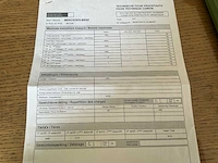 2005 mercedes 815 paardenvrachtwagen met laadklep - afbeelding 49 van  55