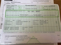 2005 mercedes 815 paardenvrachtwagen met laadklep - afbeelding 48 van  55