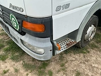 2005 mercedes 815 paardenvrachtwagen met laadklep - afbeelding 55 van  55