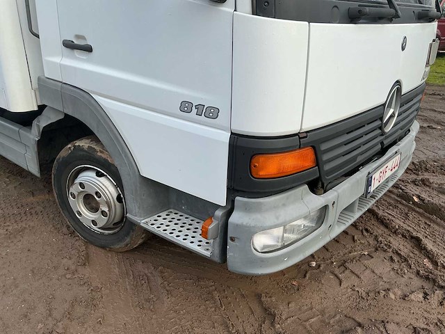 2005 mercedes 818/7,5 - afbeelding 35 van  37