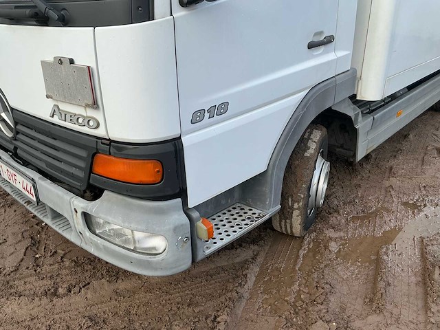 2005 mercedes 818/7,5 - afbeelding 8 van  37